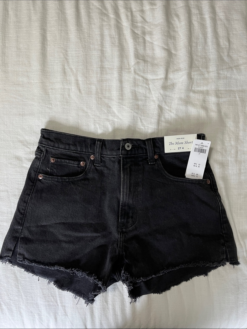 Abercrombie & Fitch mom shorts